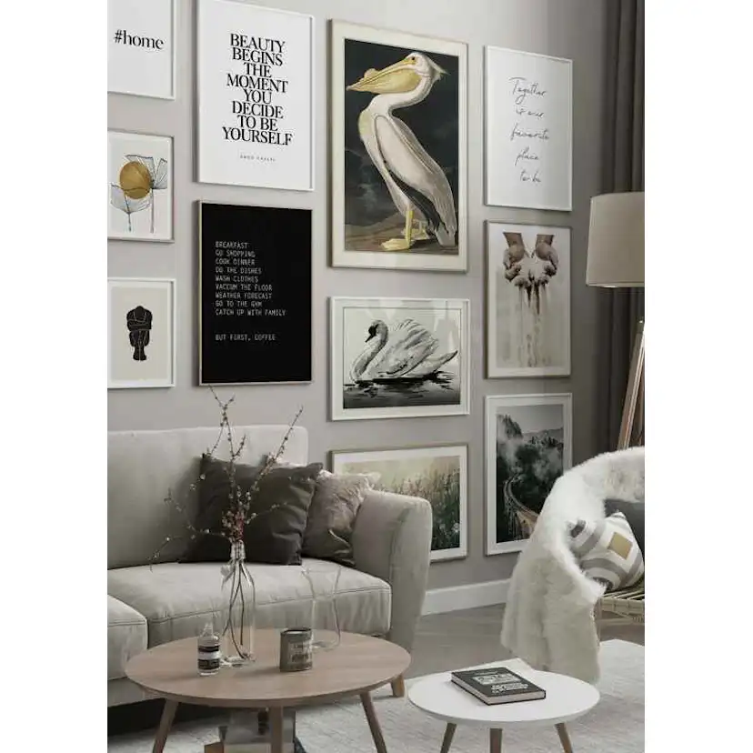 Poster Gallerix The Swan