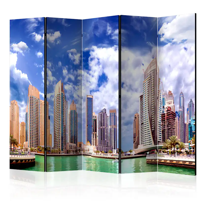 Rumsavdelare Arkiio Cumulus over Dubai II 225x172 cm