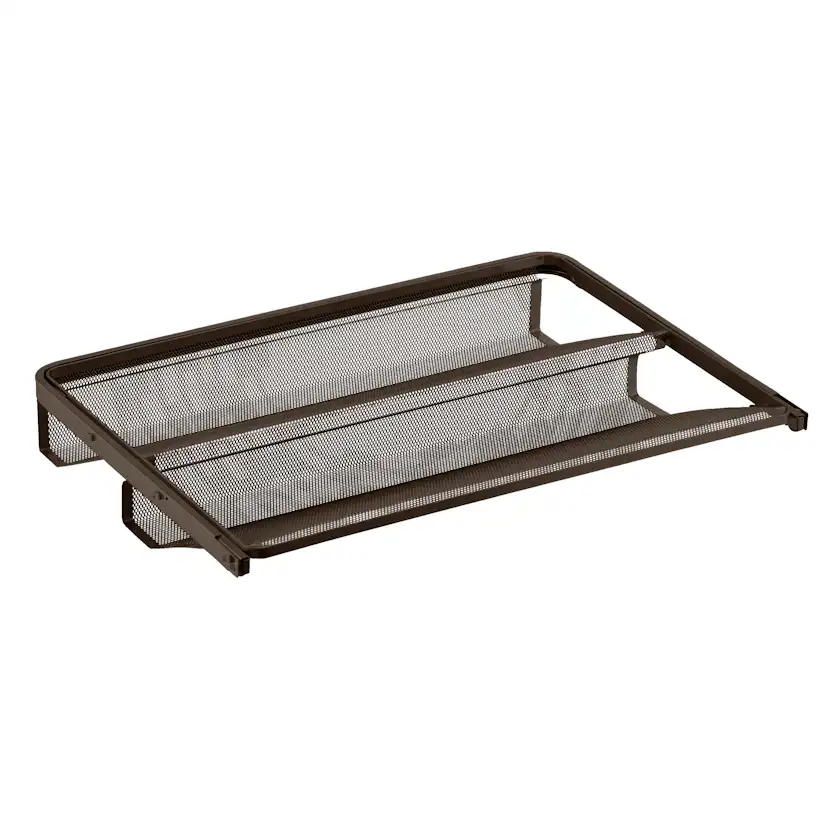 Utdragbar Skohylla Elfa Mesh 60