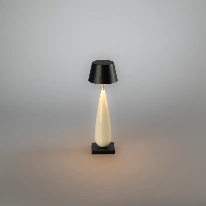 Portabel Lampa Gnosjö Konstsmide Frejus Bordslampa USB