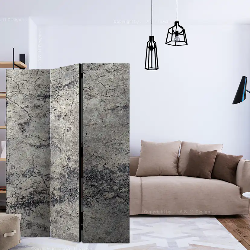 Rumsavdelare Arkiio Grey Lady 135x172 cm