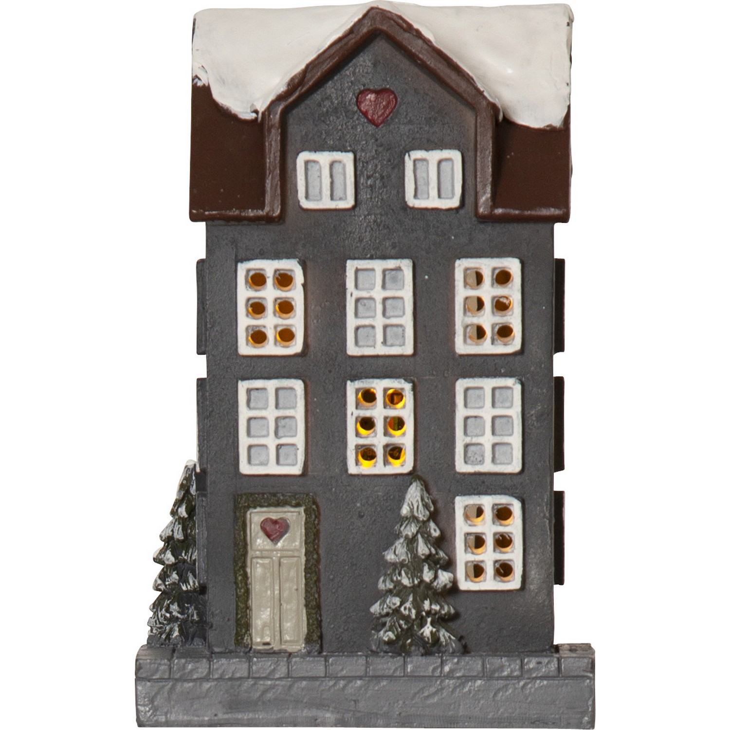 Dekoration Star Trading Hus Set