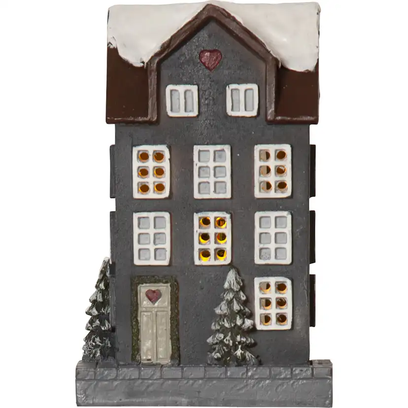 Dekoration Star Trading Hus Set