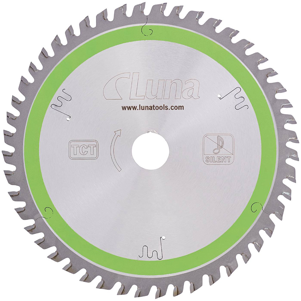 Cirkelsågklingor Luna Tools Silent TCT BS