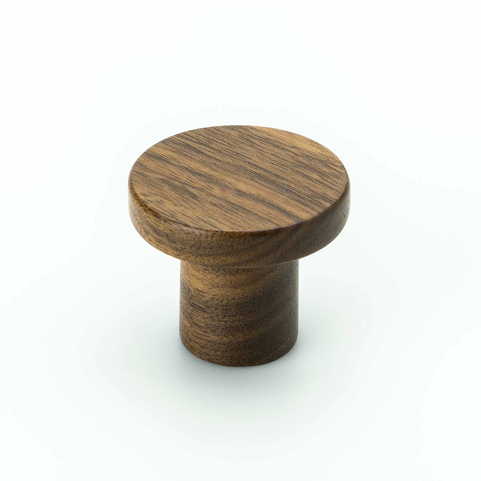 Knopp Circum-48 valnöt Valnöt, Ø: 48 mm