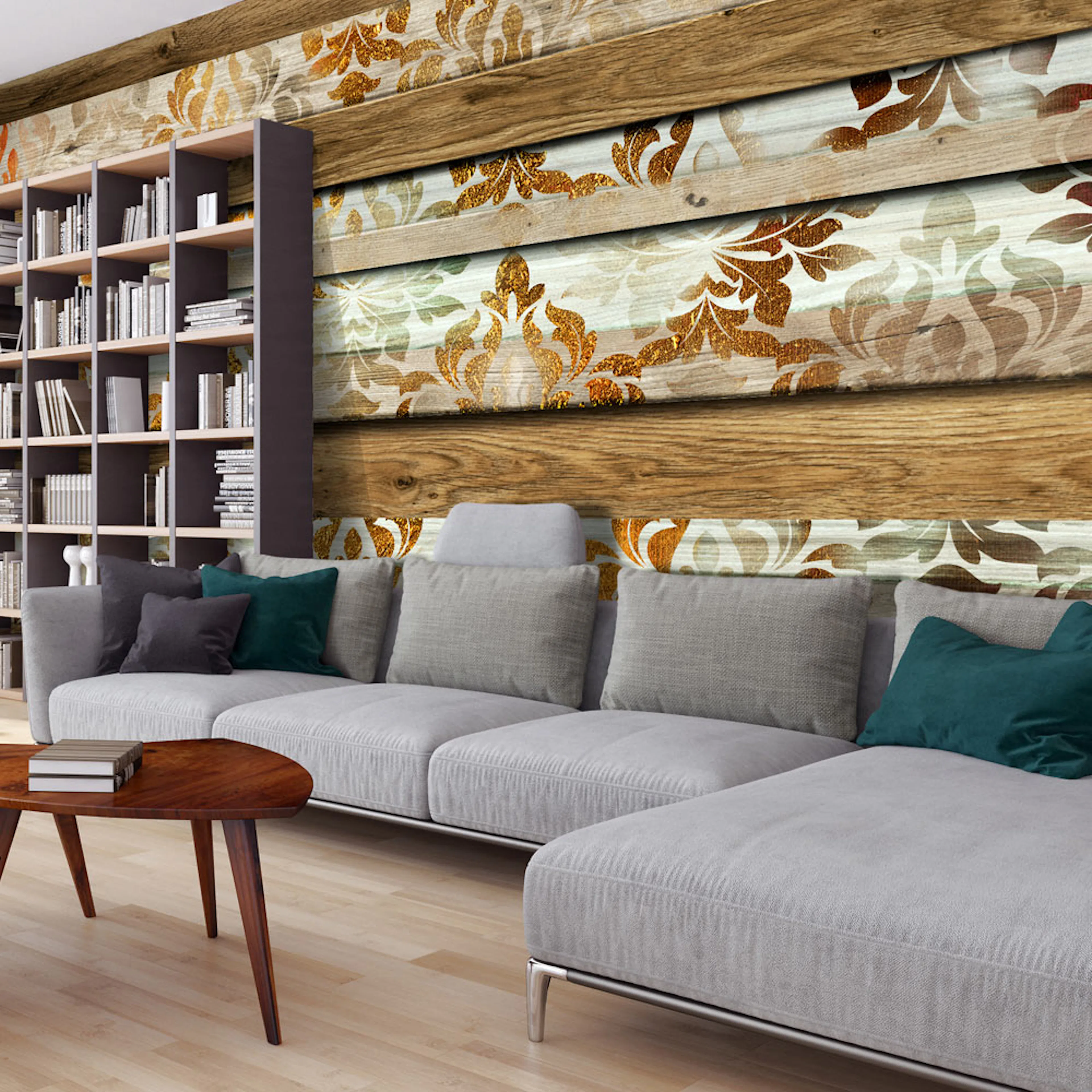 Fototapet XXL Arkiio Wooden Elegance 500x280 cm