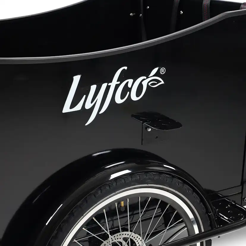 Elcykel Lyfco Cargobike - 16 Ah