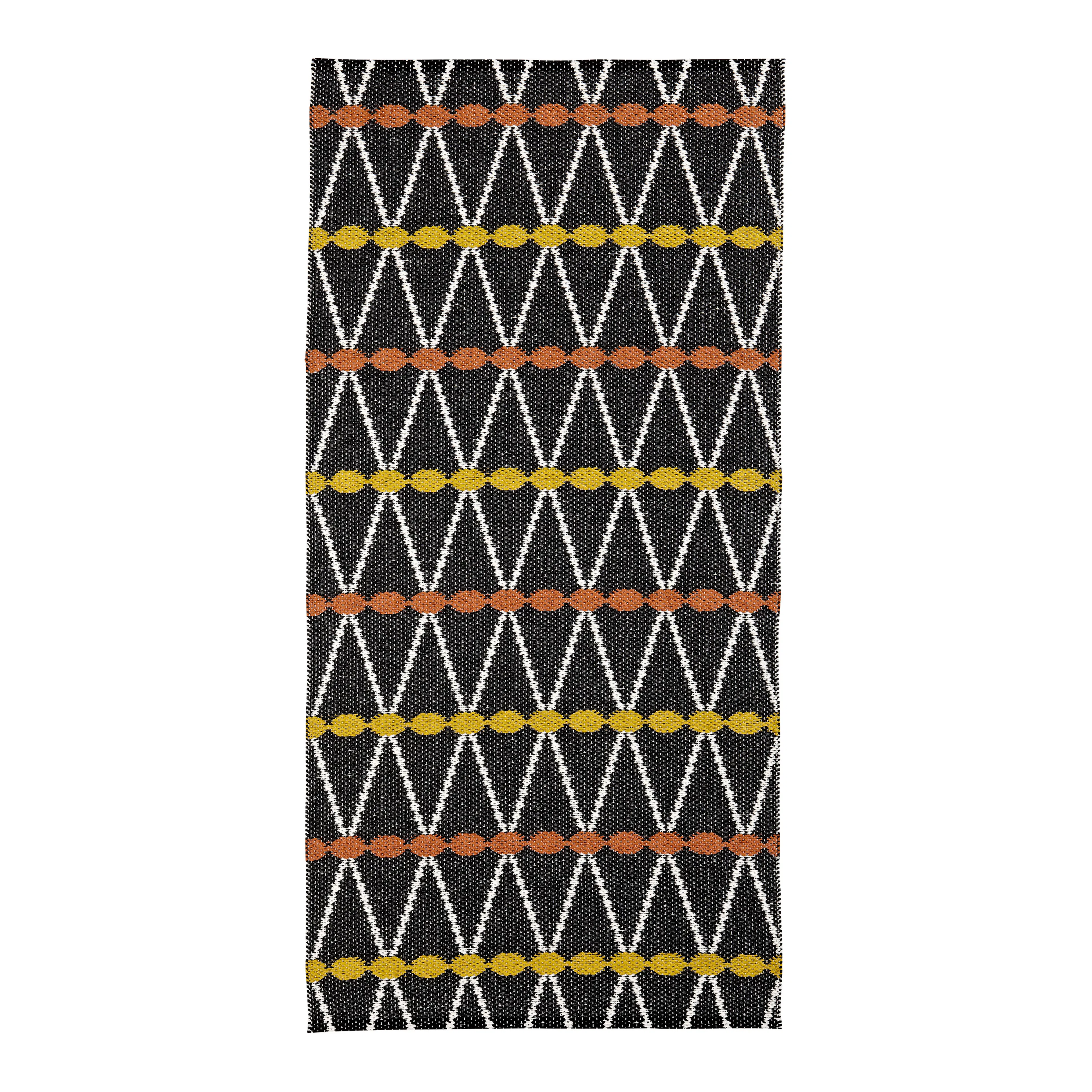 FLOOW Webb Lava 70x350 Gul/Orange, 70x350 cm