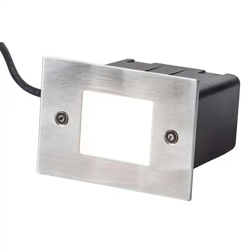 Vägg/golvlampa Heissner SMART LIGHT Infälld 122 mm