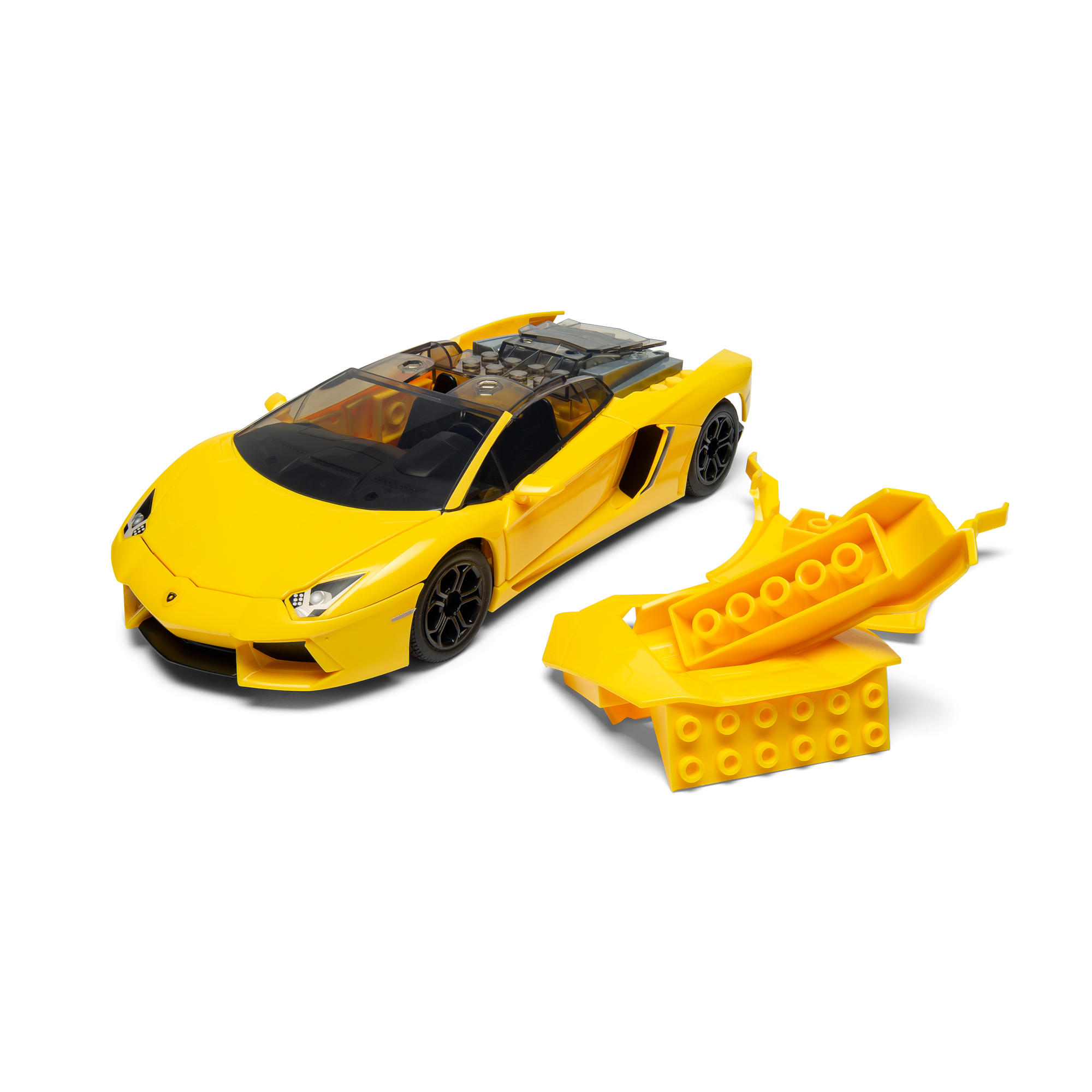 Modellbyggsats Airfix Lamborghini Aventador Yellow