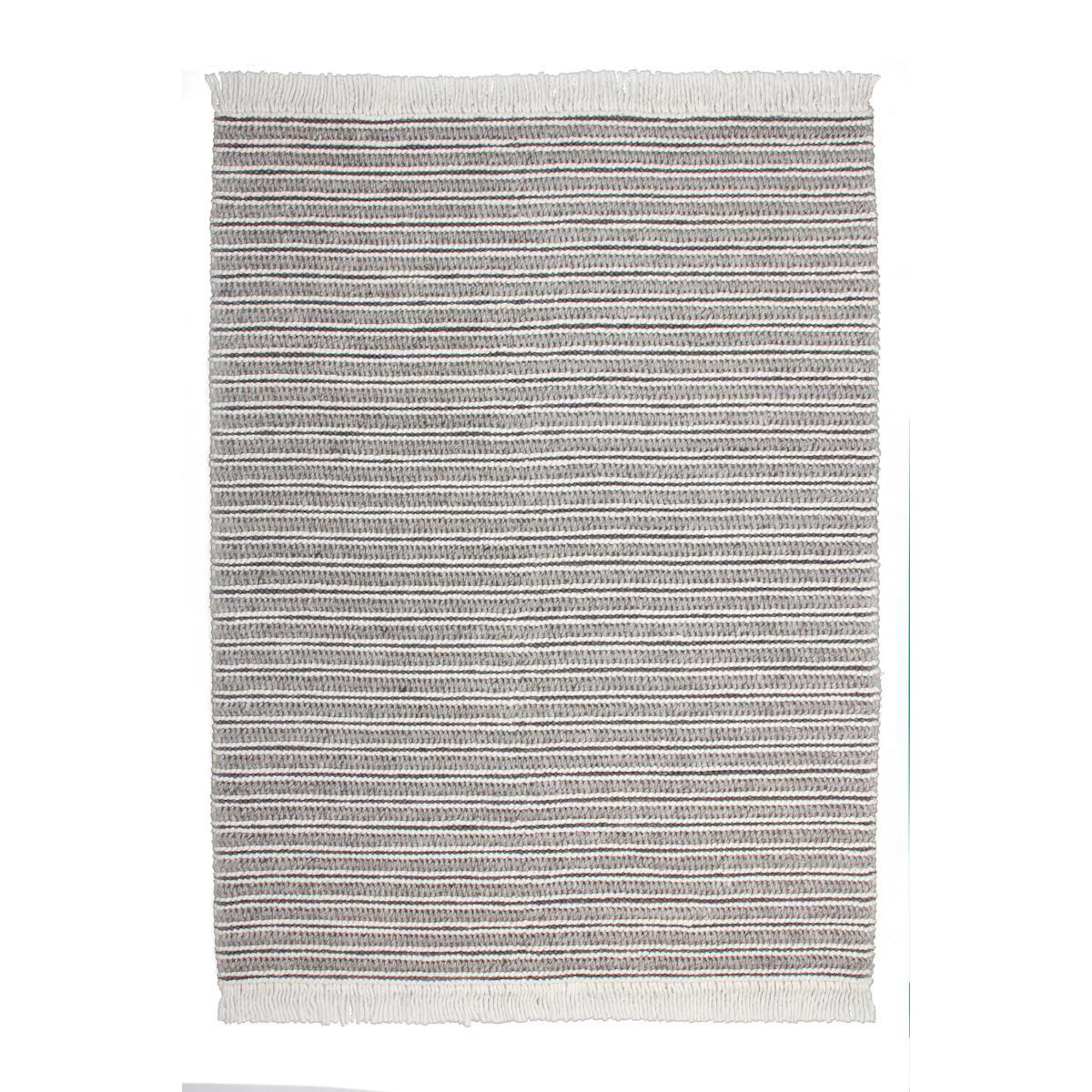 Tonsiouxford Matta Sysut Naturlig/Grå 160x230 cm 160x230 cm