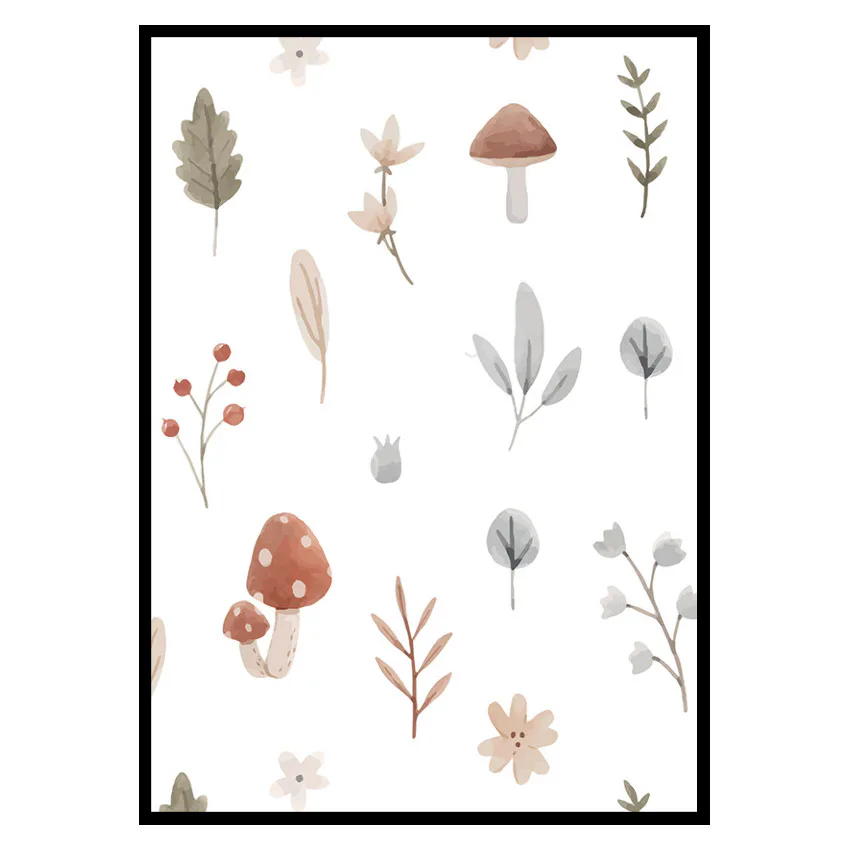 Poster Gallerix Forest Treats
