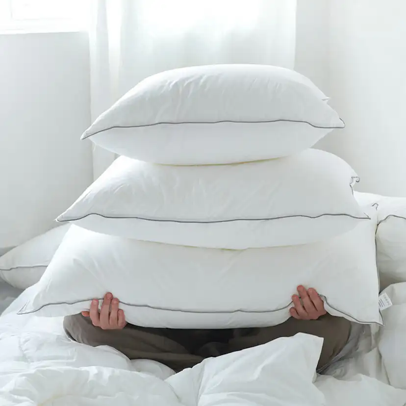 Hotelltäcke & Kudde Borganäs of Sweden Enkelsäng