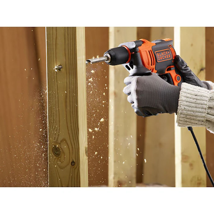 Slagborrmaskin Black & Decker BEH550 550W