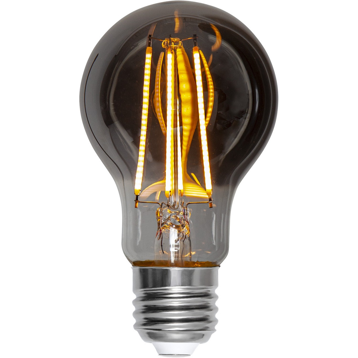 LED-Lampa Star Trading Soft Glow Smoke 3-step memory E27 A60
