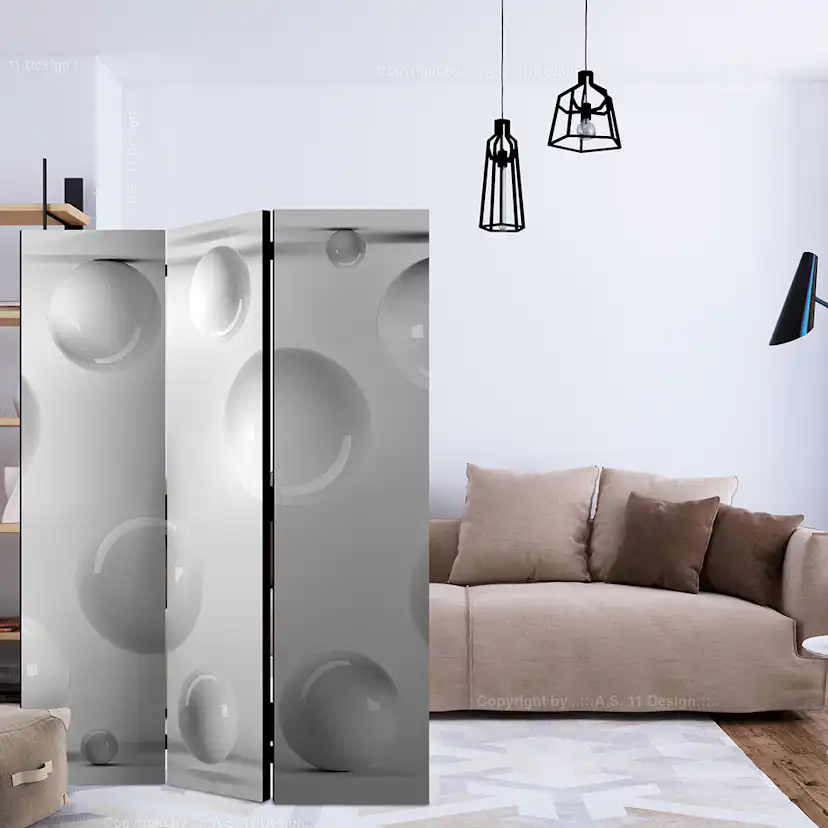 Rumsavdelare Arkiio Balls 135x172 cm