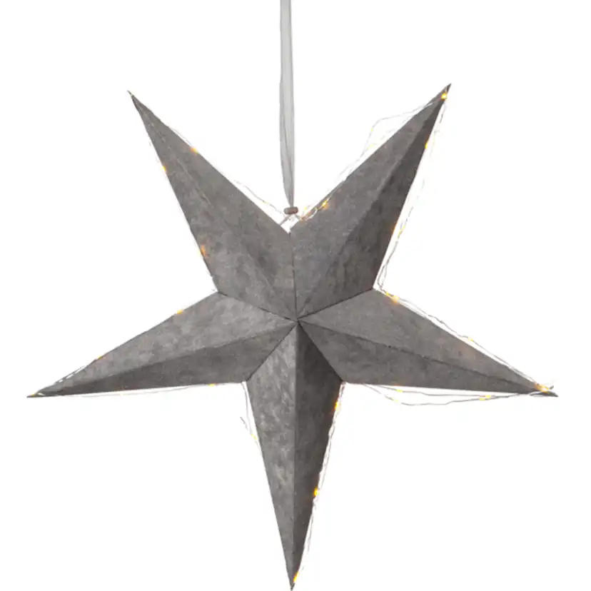 Adventsstjärna Star Trading Velvet