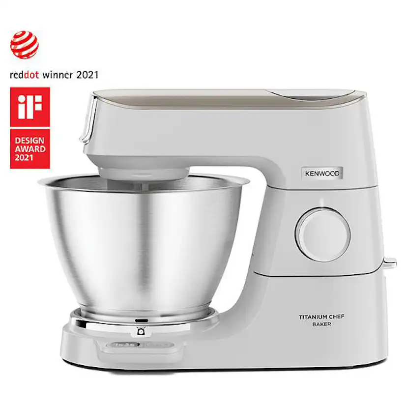 Köksmaskin Kenwood Titanium Chef Baker KVC65.001WH