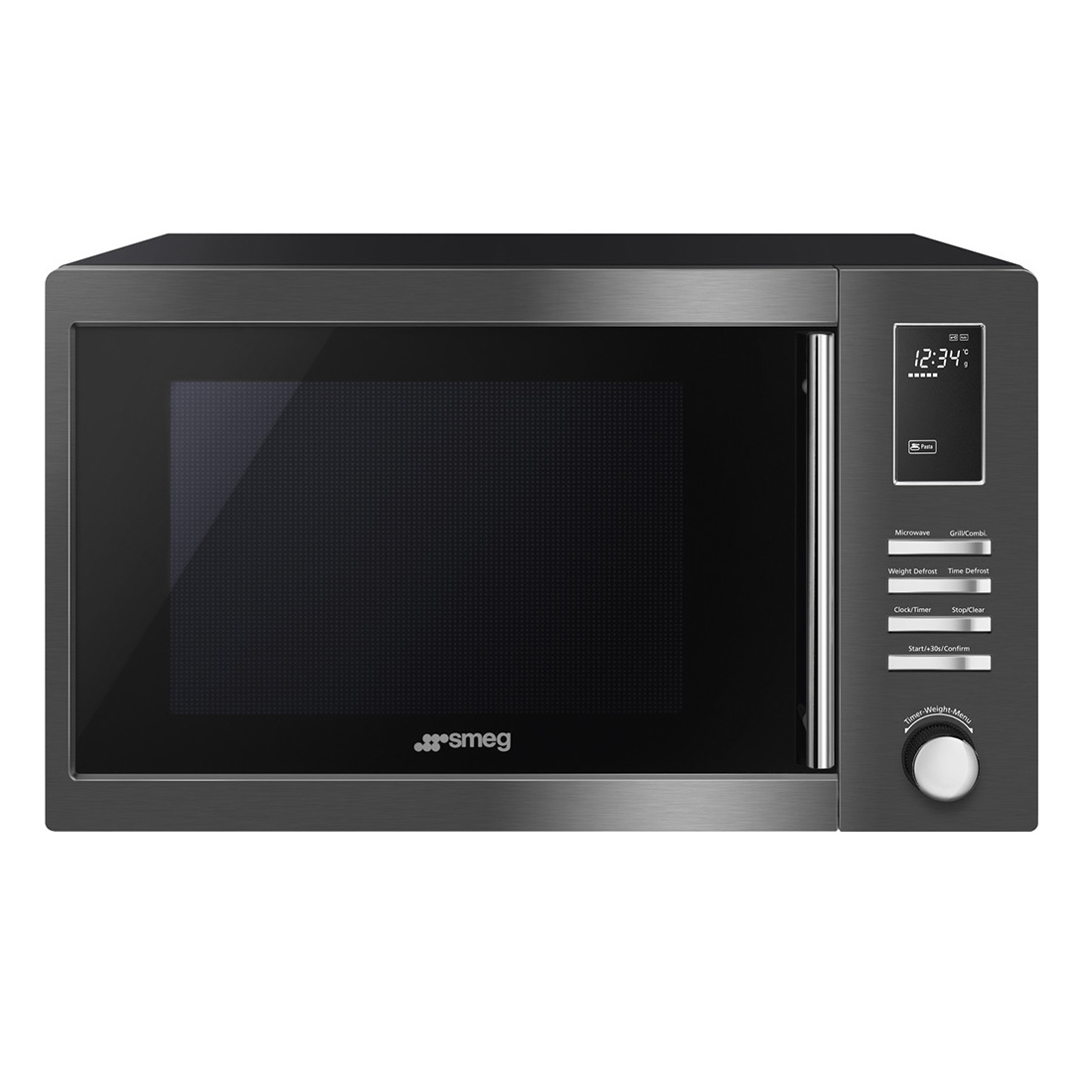 Mikrovågsugn Smeg MOE25B Fristående Micro med Grillfunktion