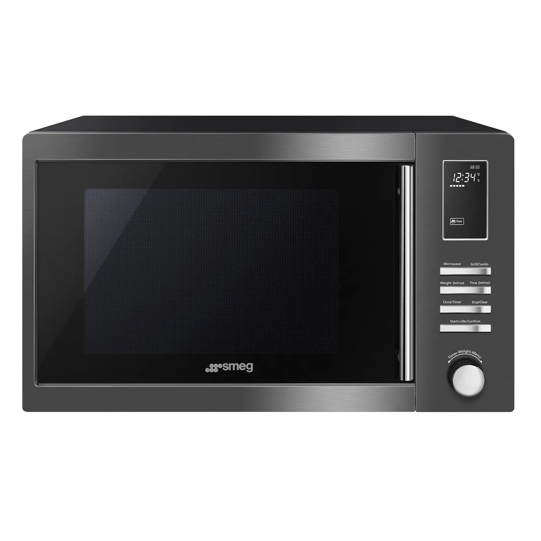 Mikrovågsugn Smeg MOE25B Fristående Micro med Grillfunktion