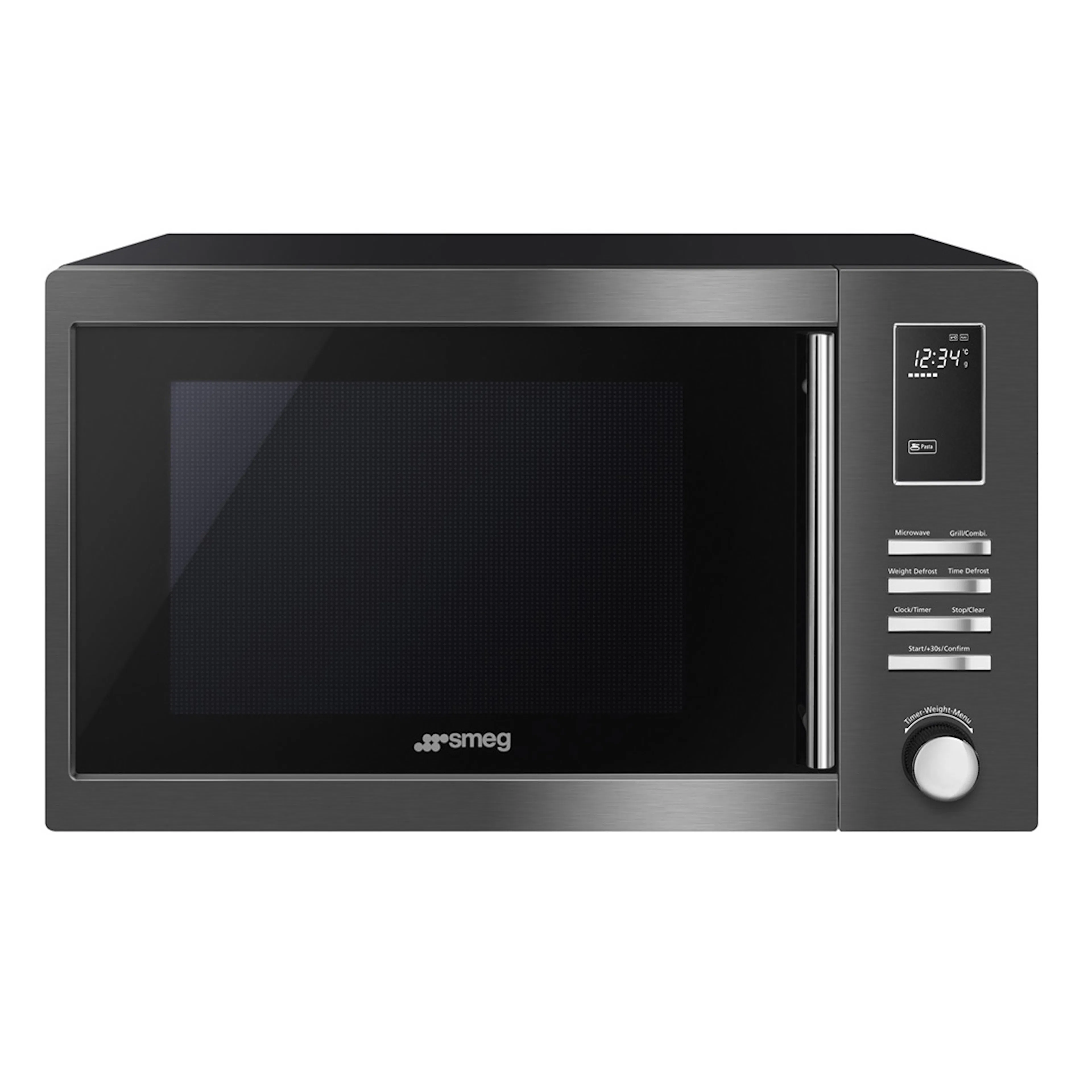 Mikrovågsugn Smeg MOE25B Fristående Micro med Grillfunktion