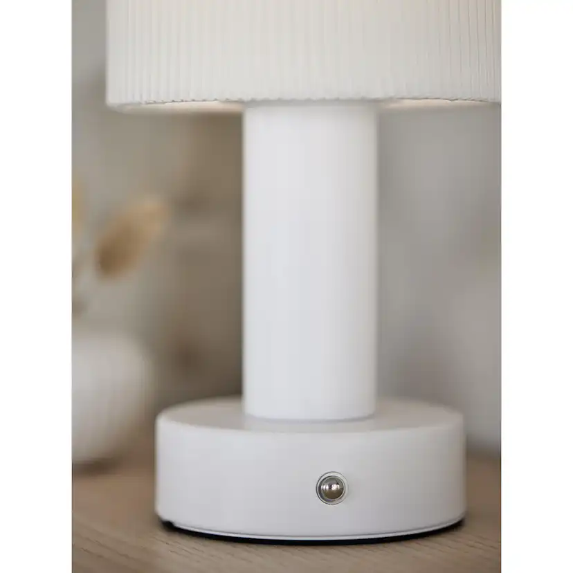 Bordslampa PR Home Tiara Vit