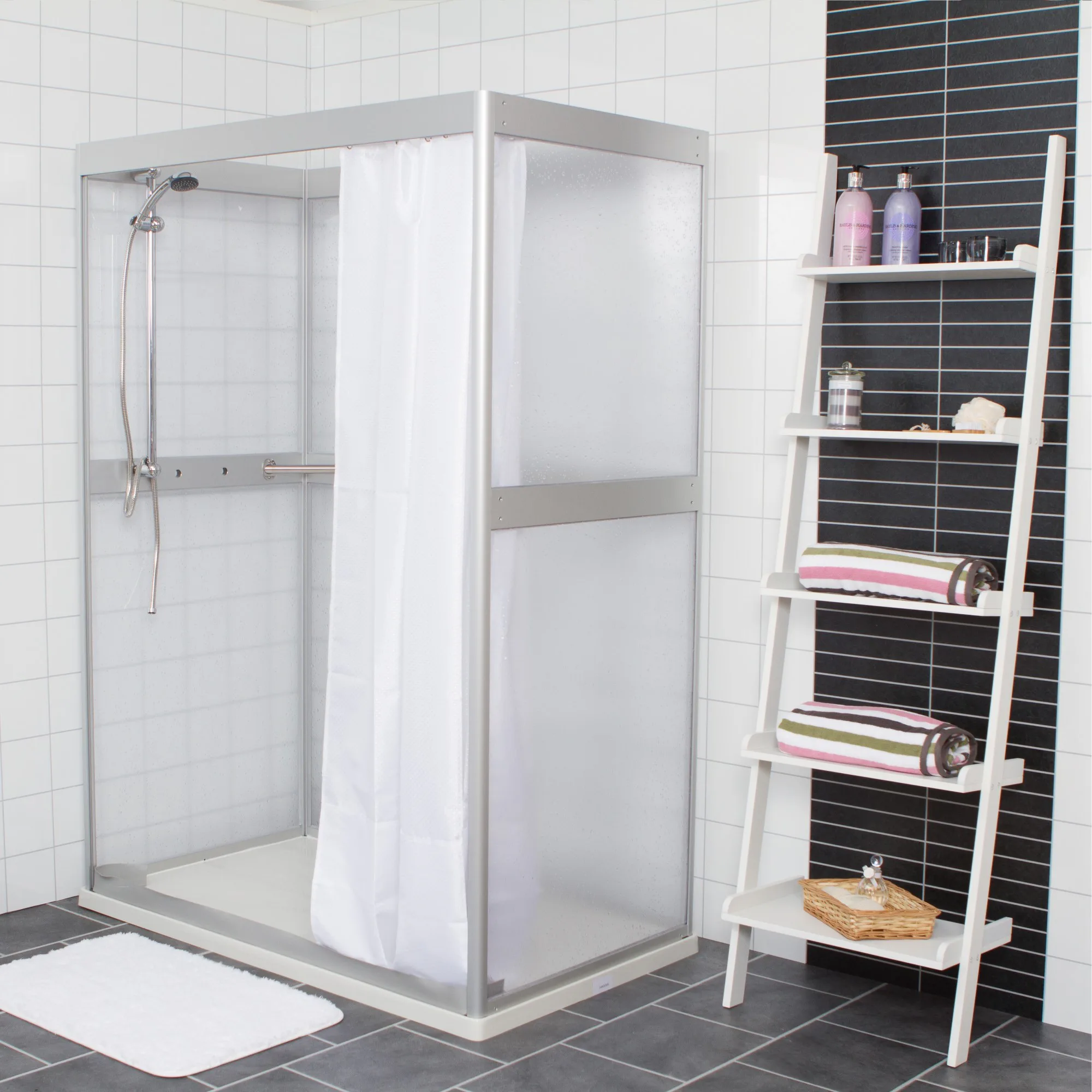 Västia Duschrum® 1400 x 700 65-kar 1400x700 mm, 65 mm kar