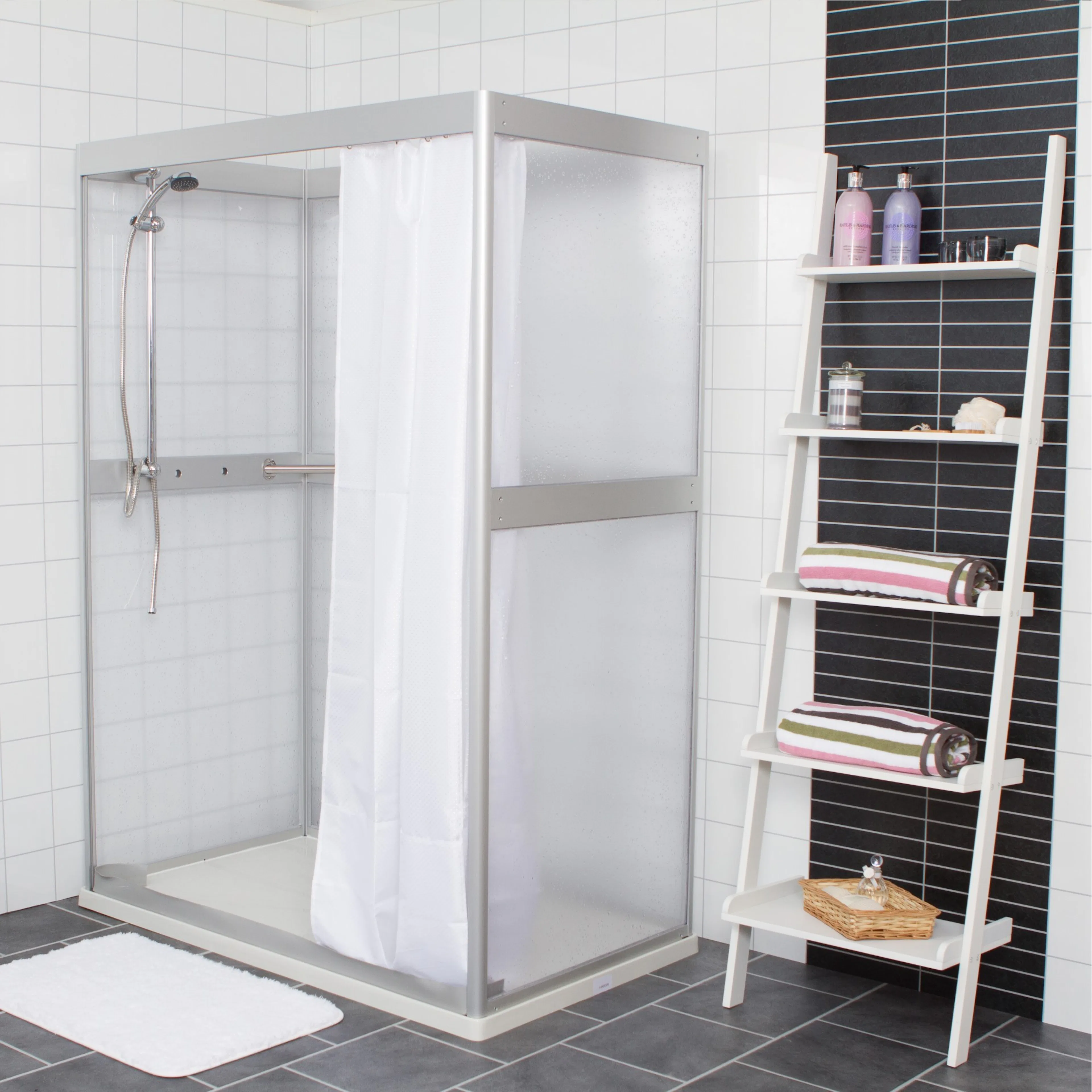 Västia Duschrum® 1400 x 700 65-kar 1400x700 mm, 65 mm kar