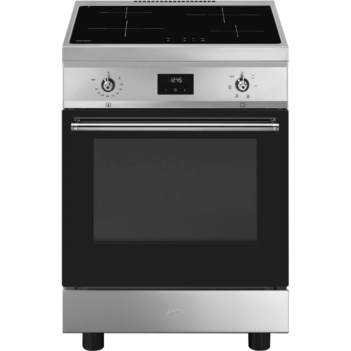 Induktionsspis Smeg C6IMXT2
