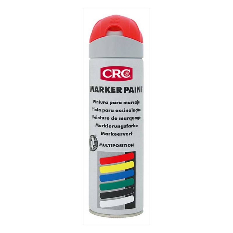 Märkfärg Crc 500ml Fluorescerande Aerosol