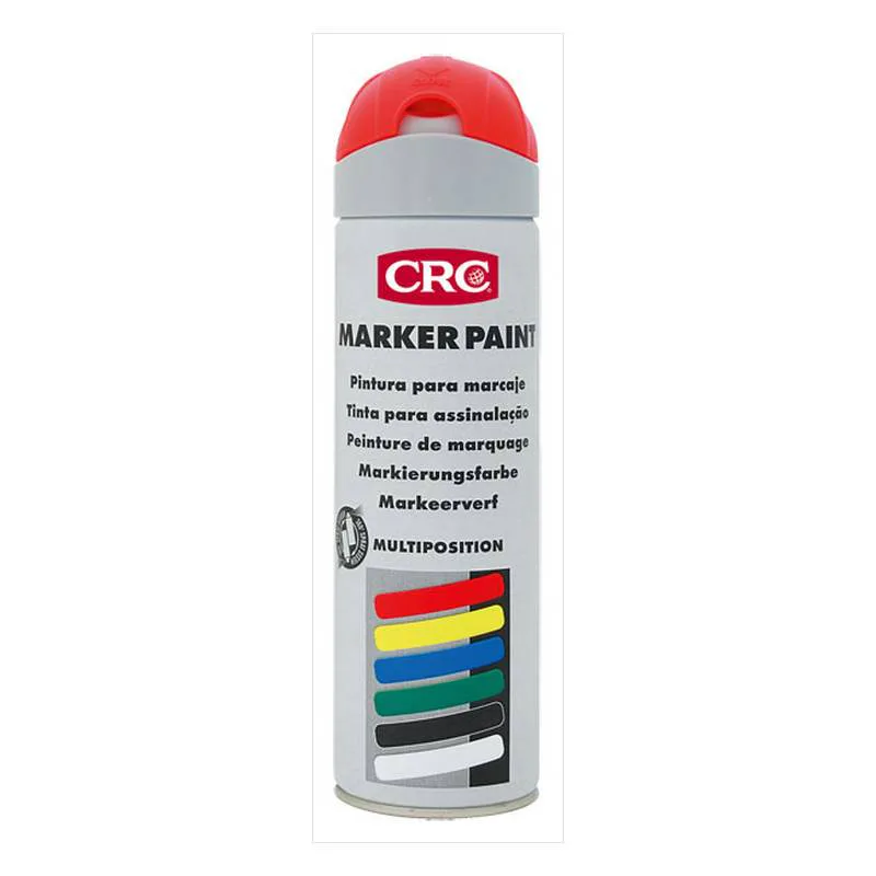 Märkfärg Crc 500ml Fluorescerande Aerosol