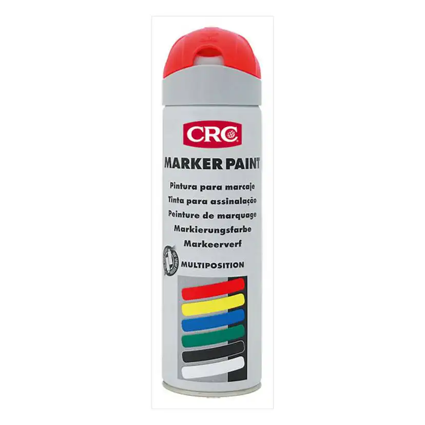 Märkfärg Crc 500ml Fluorescerande Aerosol