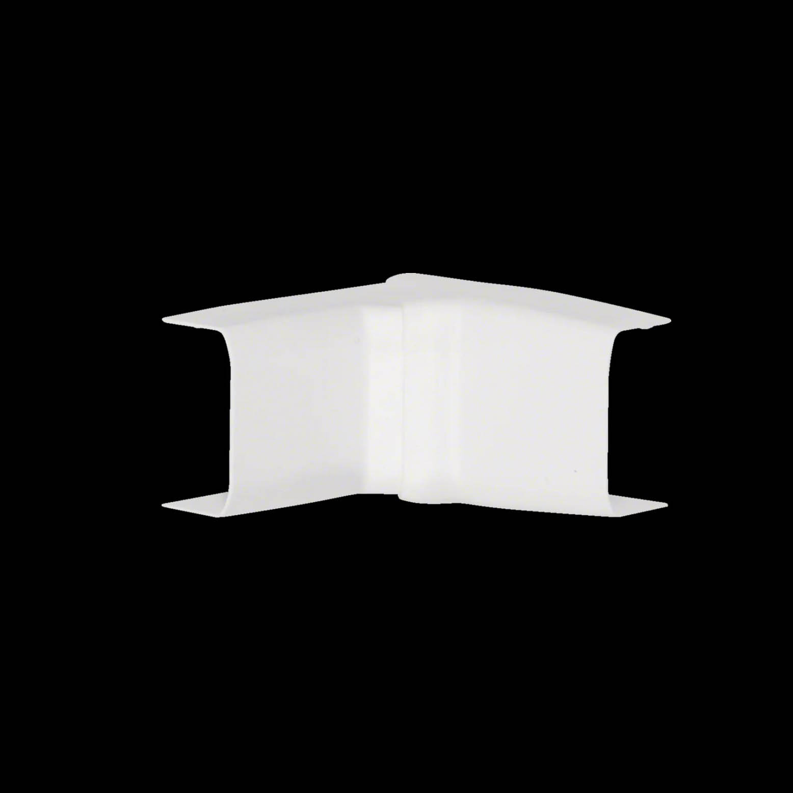 Innerhörn till Minikanal Hager ATA/ATH Flexibelt Halogenfri Vit RAL 9016