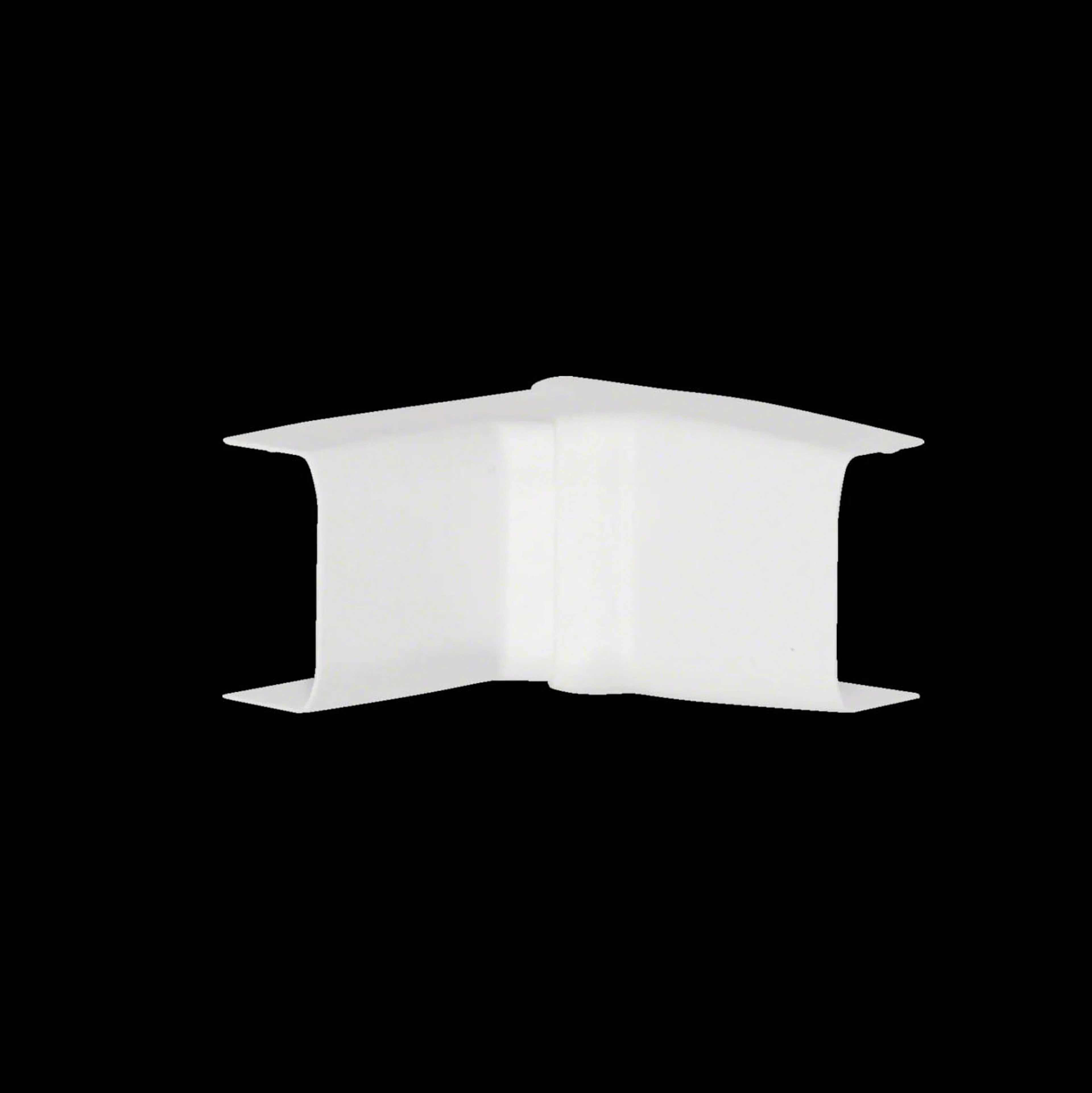 Innerhörn till Minikanal Hager ATA/ATH Flexibelt Halogenfri Vit RAL 9016