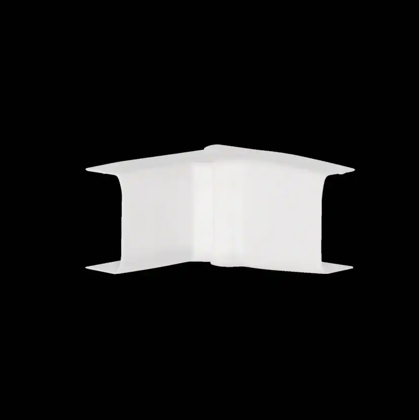 Innerhörn till Minikanal Hager ATA/ATH Flexibelt Halogenfri Vit RAL 9016