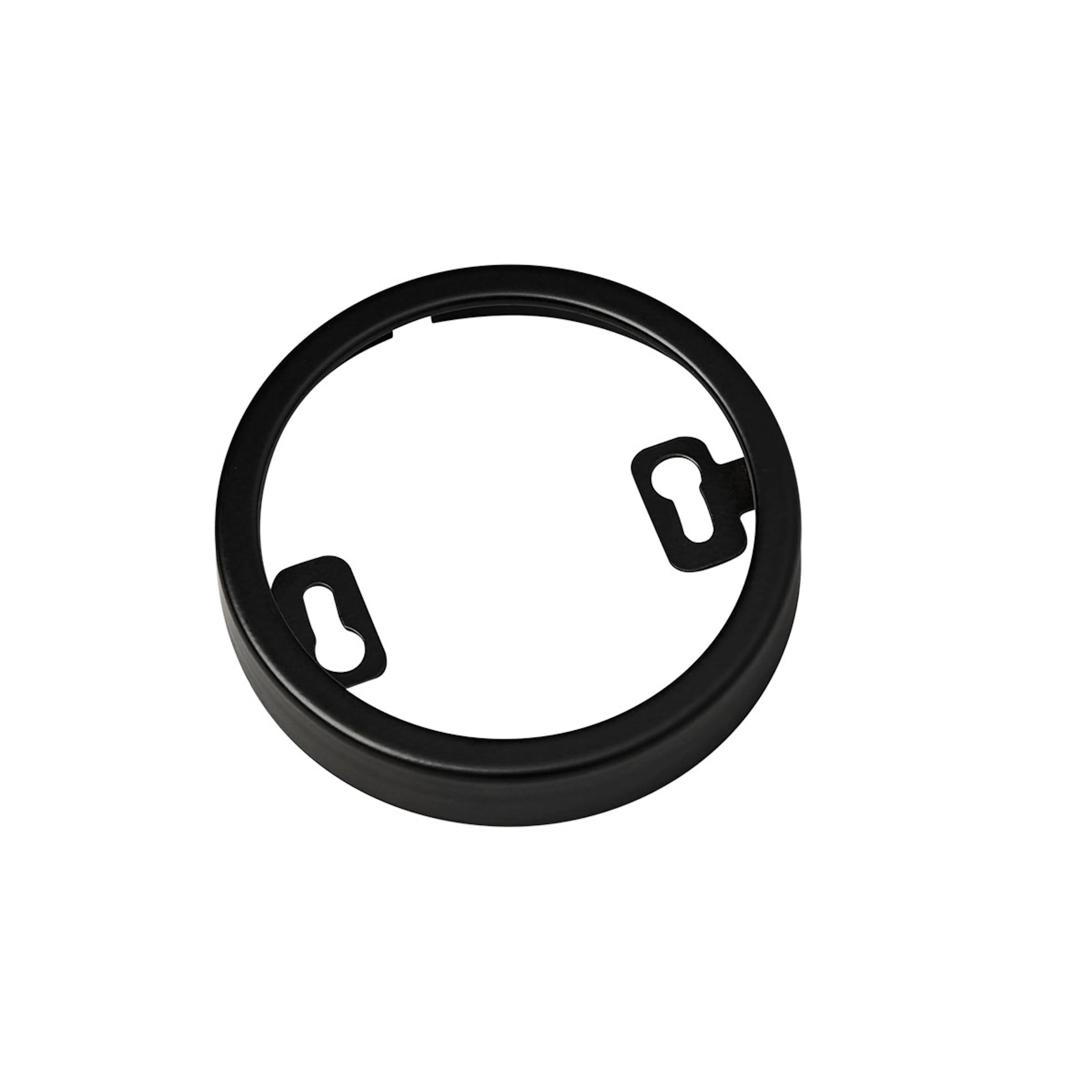 DISTANSRING THIN G2 SVART Svart