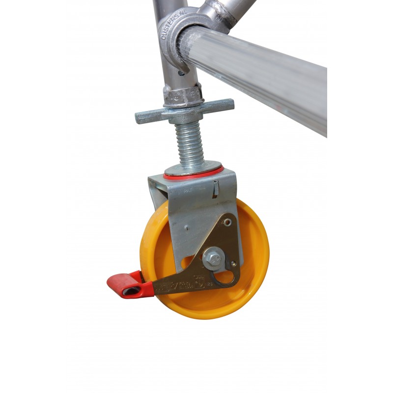 Rullställning Custers Bredd 1,78 m, Djup 1,3 m