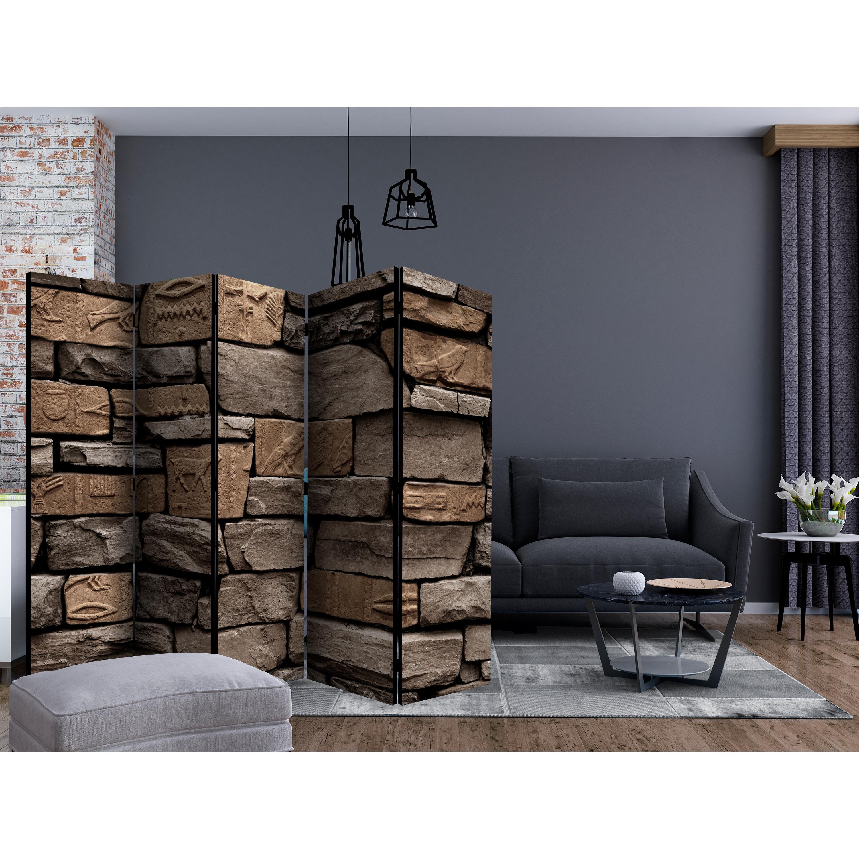 Rumsavdelare Arkiio Egyptian Stone II 225x172 cm