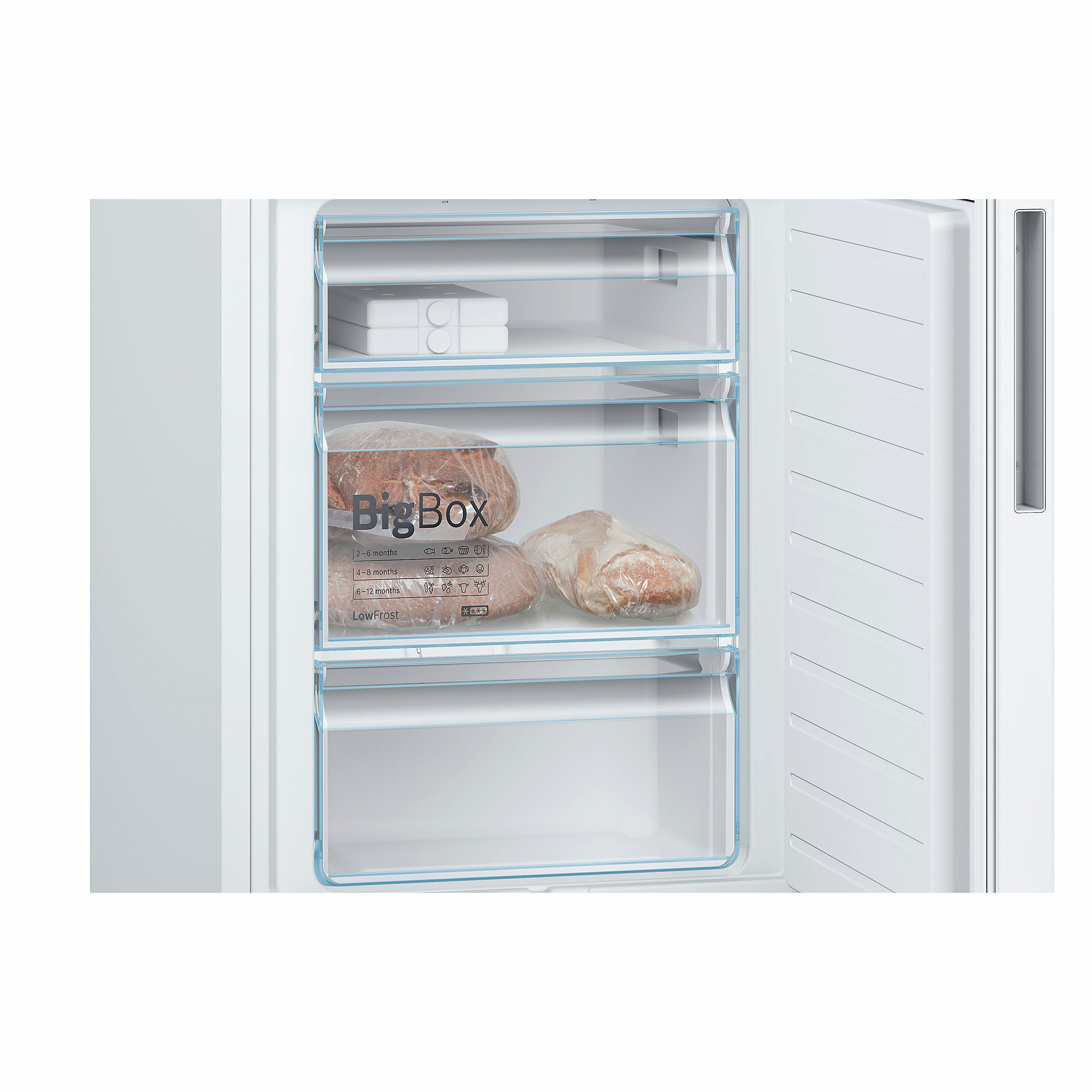 Kyl/frys Bosch KGE36AWCA