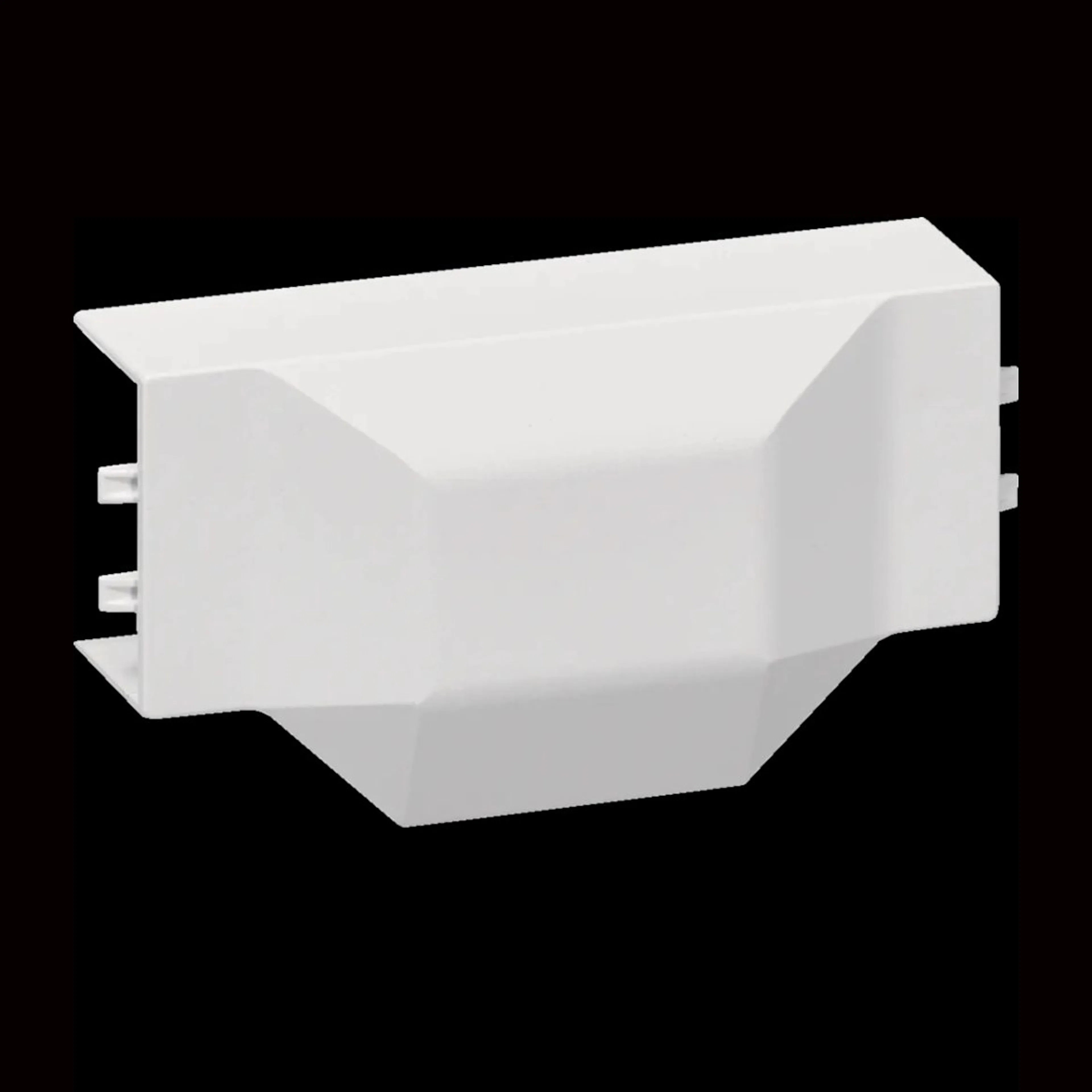 T-Stycke till Matarkanal Hager LF/LFH Flexibelt 20 x 35 mm Halogenfri Vit RAL 9016