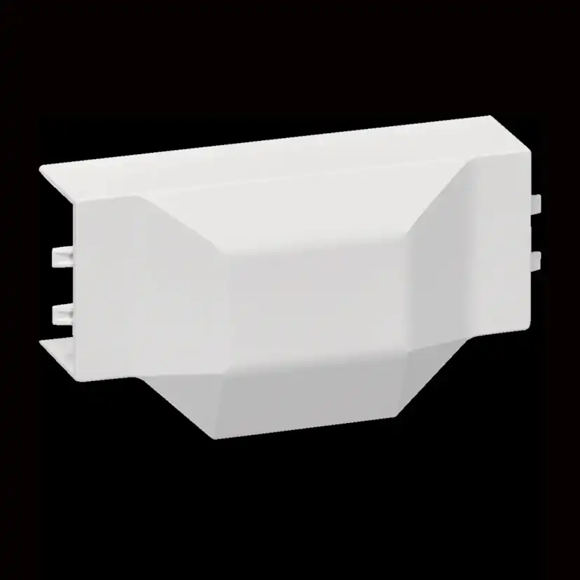 T-Stycke till Matarkanal Hager LF/LFH Flexibelt 20 x 35 mm Halogenfri Vit RAL 9016