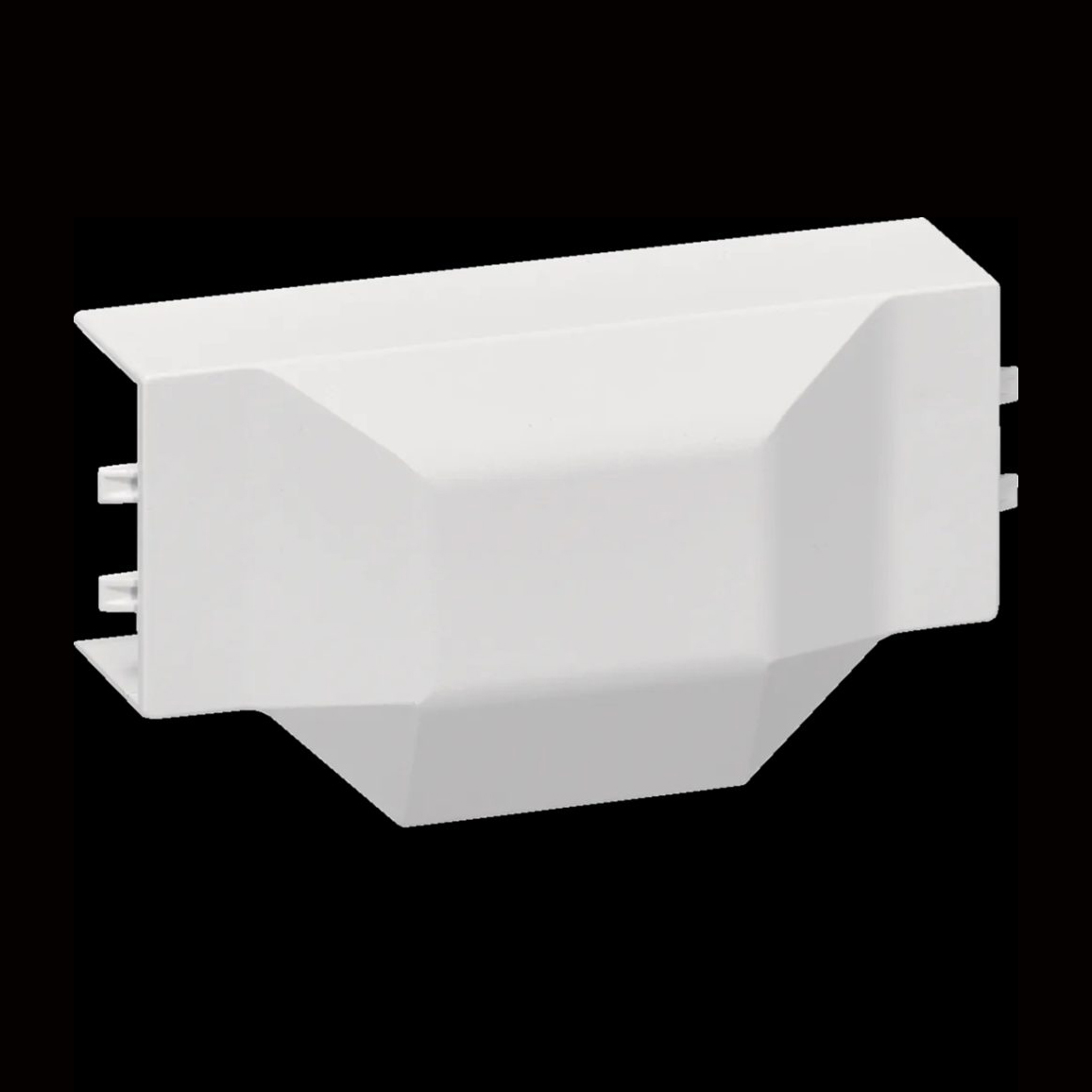 T-Stycke till Matarkanal Hager LF/LFH Flexibelt 20 x 35 mm Halogenfri Vit RAL 9016