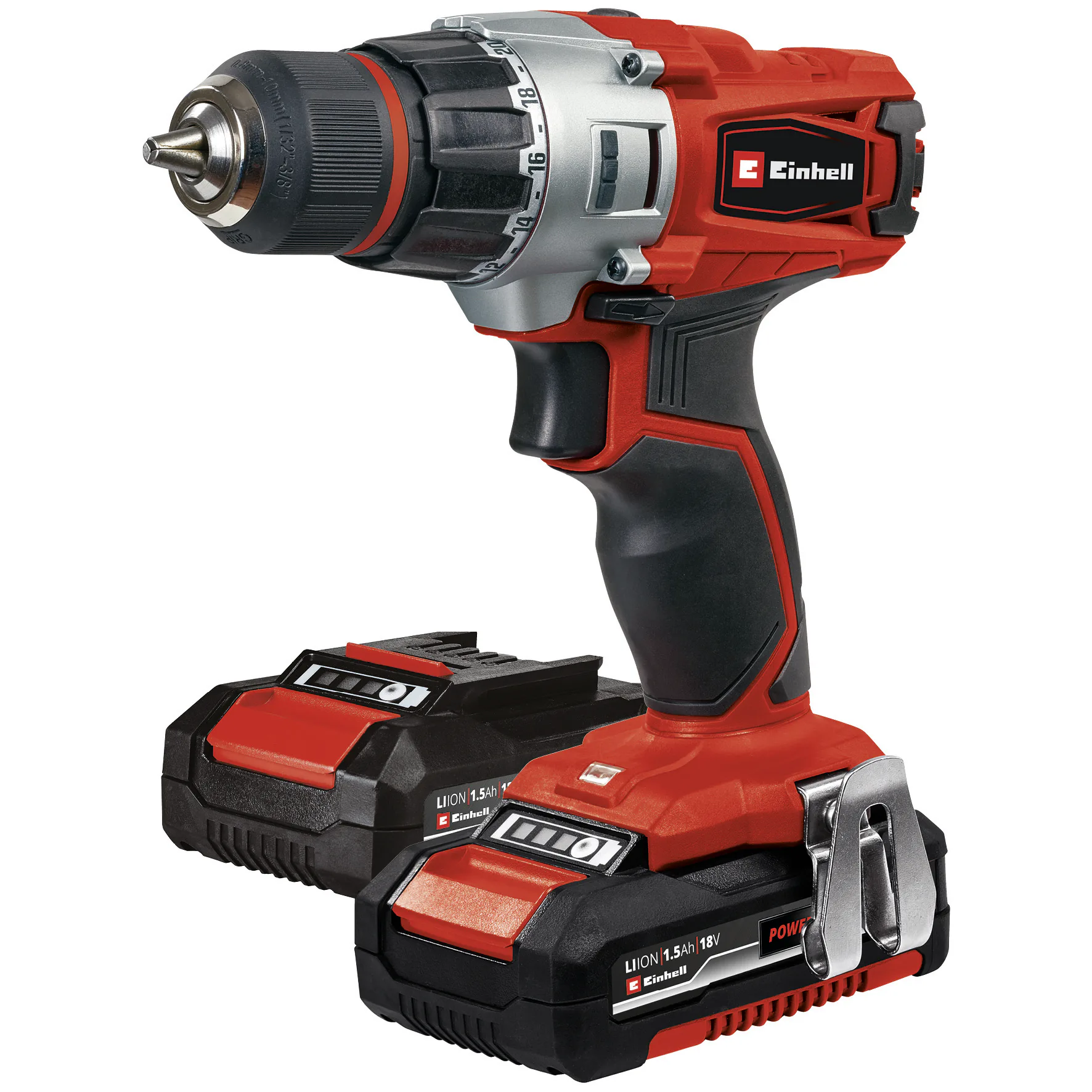 Skruvdragare Einhell TE-CD 18/2 Li KIT