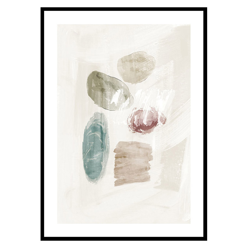 Poster Gallerix Watercolor Dollop