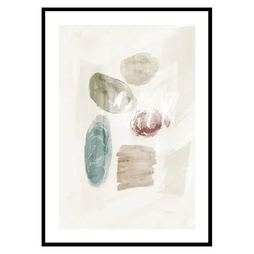 Poster Gallerix Watercolor Dollop