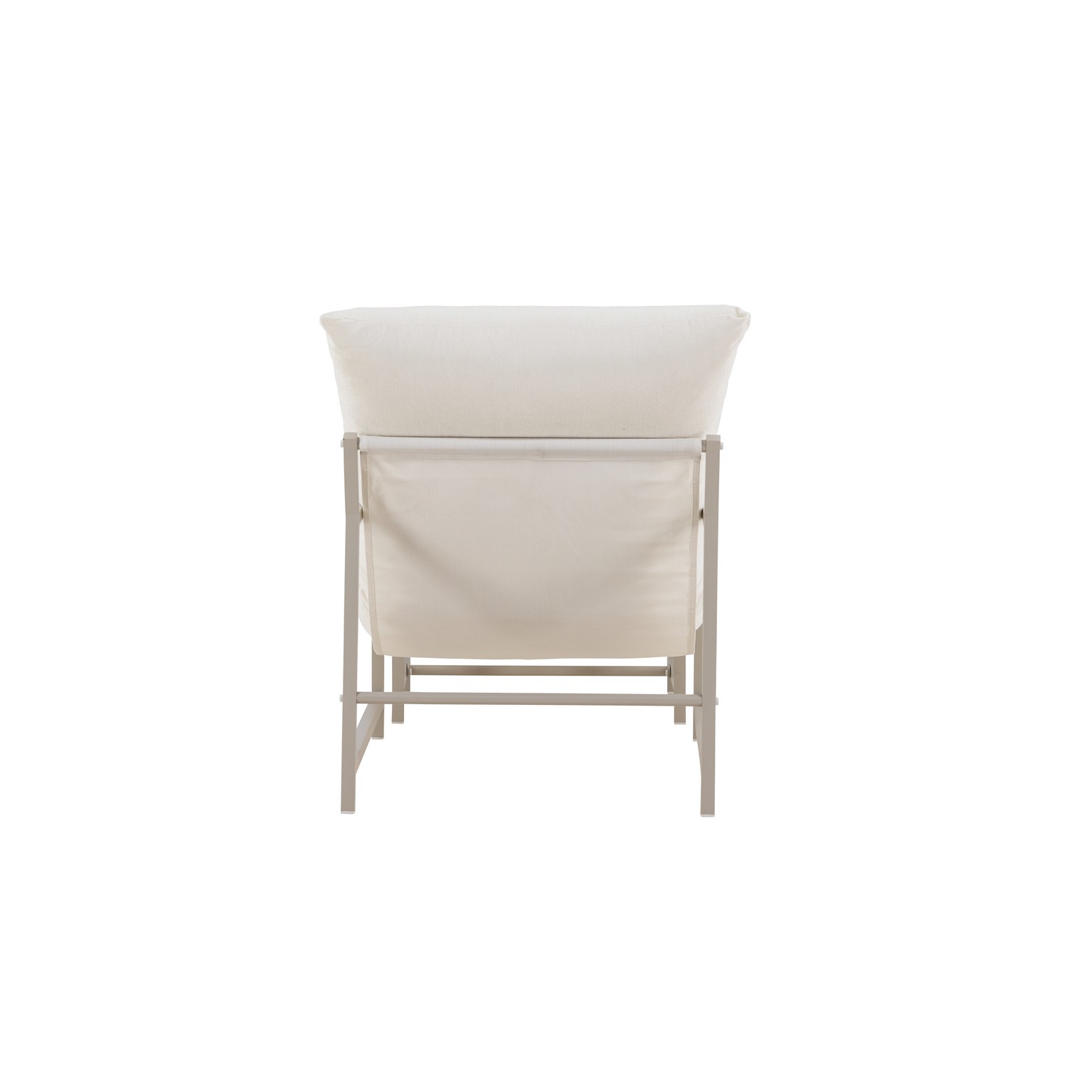 Corso Lounge Chair - Beige / Beige Beige