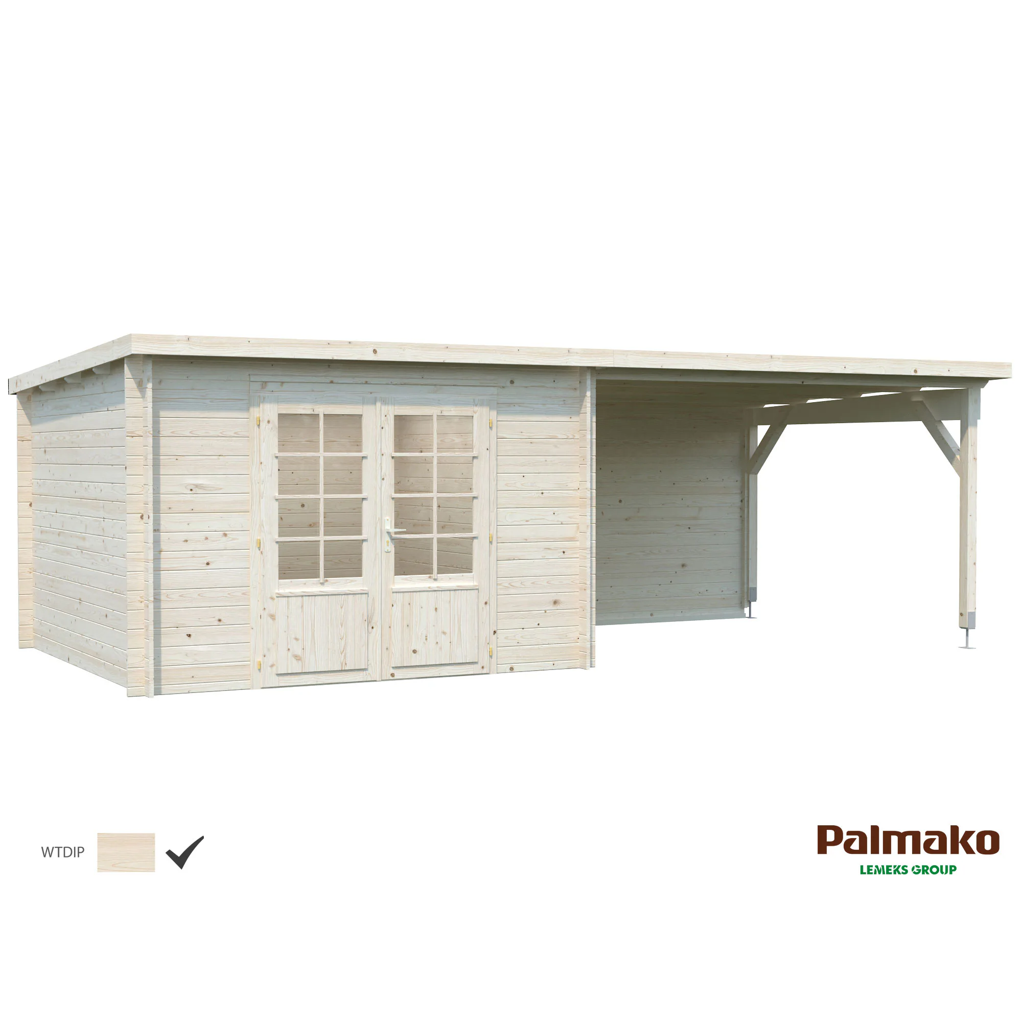 Stuga Palmako Ella 18,7 m2
