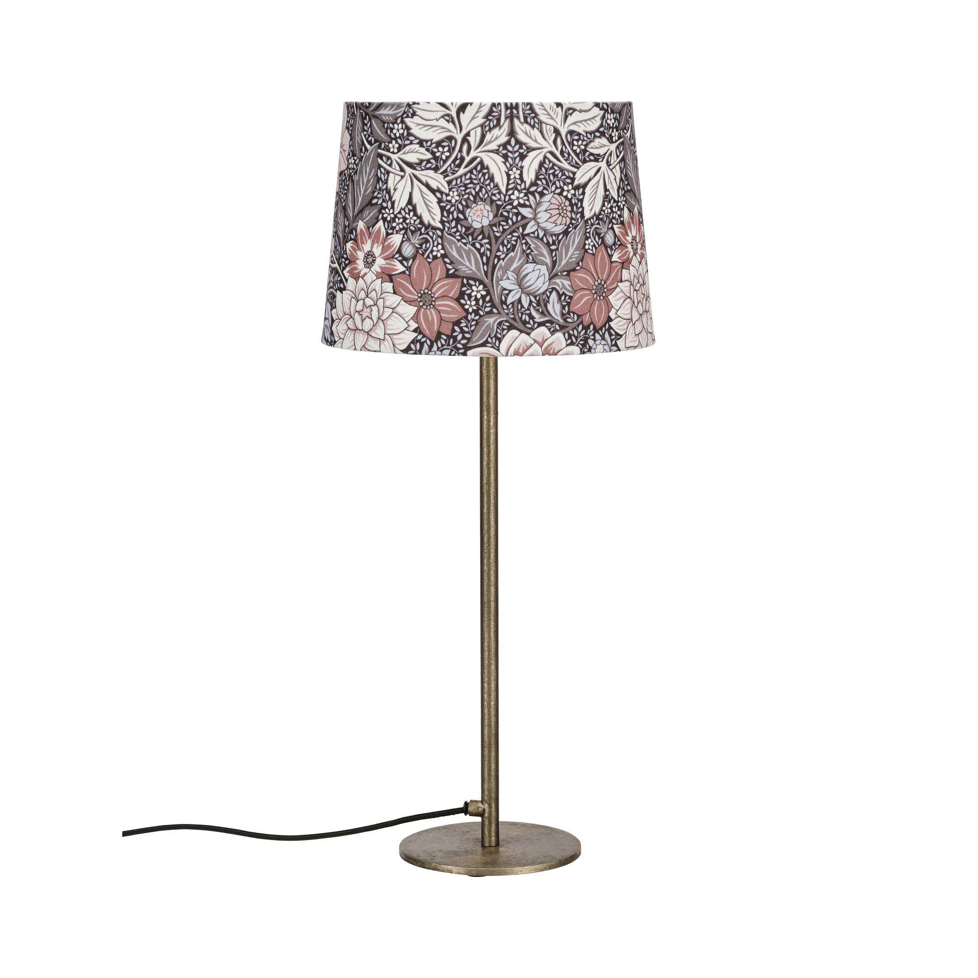 Bordsslampa PR Home Base Lampfot i Metall med Lampskärm