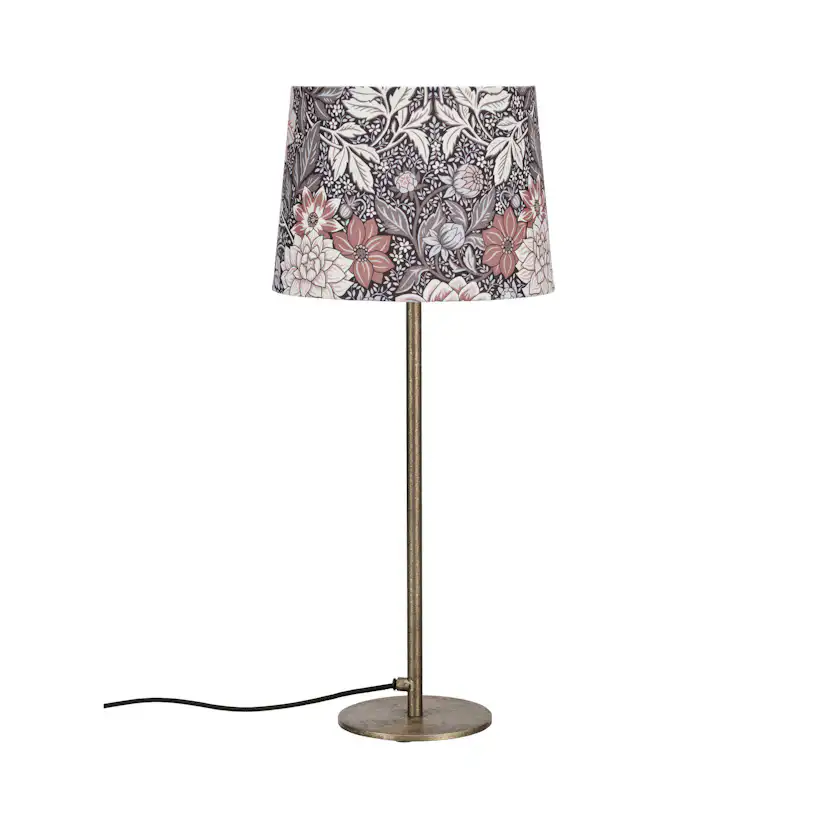 Bordsslampa PR Home Base Lampfot i Metall med Lampskärm