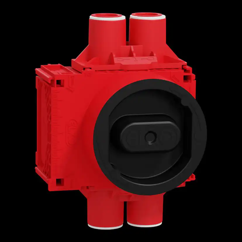 Branddosa Elko Flexi+ Infälld EI30/60/90 Kopplingsdosa för Brandklassade Väggar